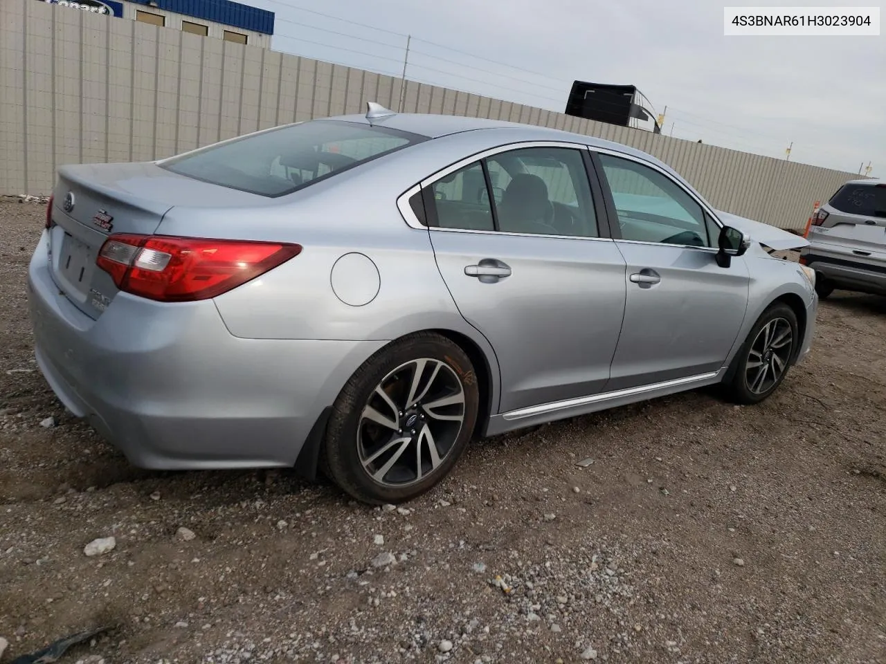 4S3BNAR61H3023904 2017 Subaru Legacy Sport