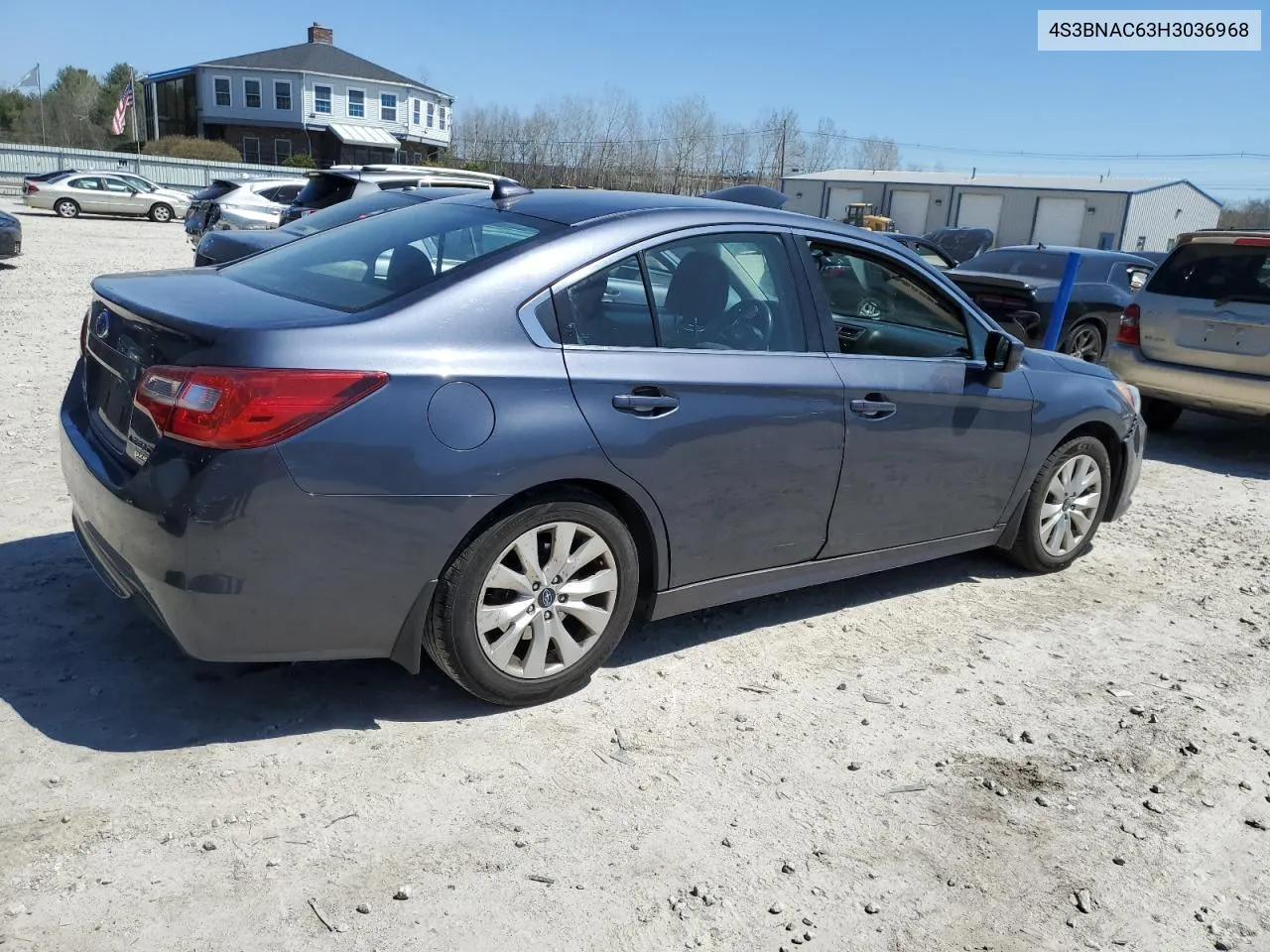 4S3BNAC63H3036968 2017 Subaru Legacy 2.5I Premium