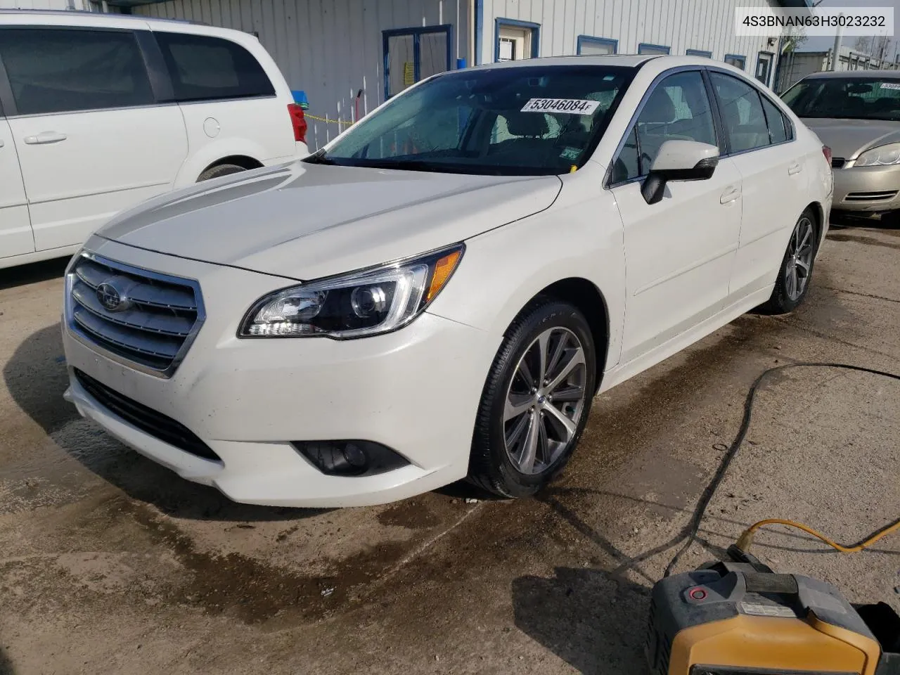 2017 Subaru Legacy 2.5I Limited VIN: 4S3BNAN63H3023232 Lot: 53046084