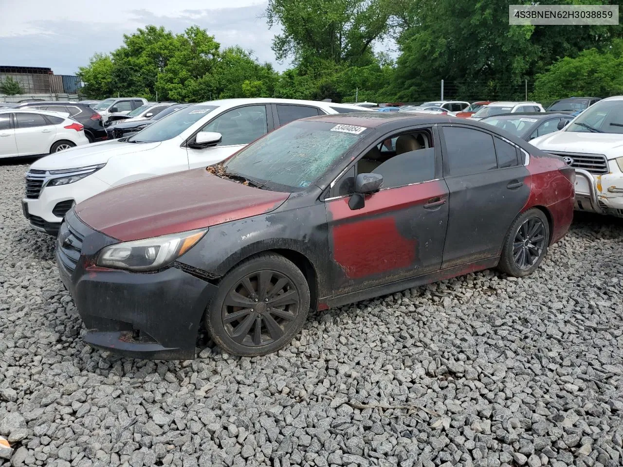 4S3BNEN62H3038859 2017 Subaru Legacy 3.6R Limited