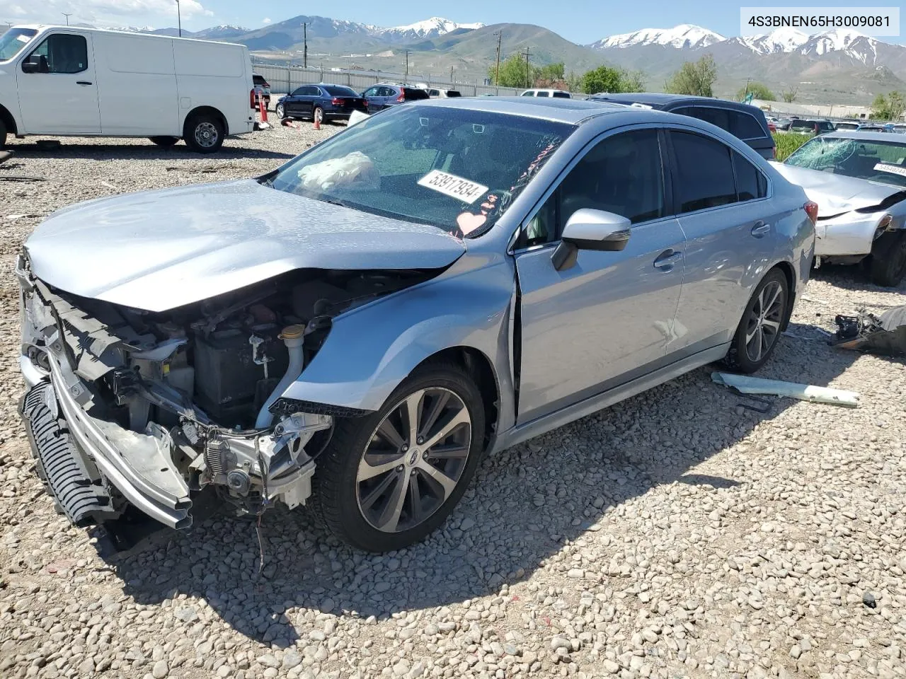 2017 Subaru Legacy 3.6R Limited VIN: 4S3BNEN65H3009081 Lot: 53917934