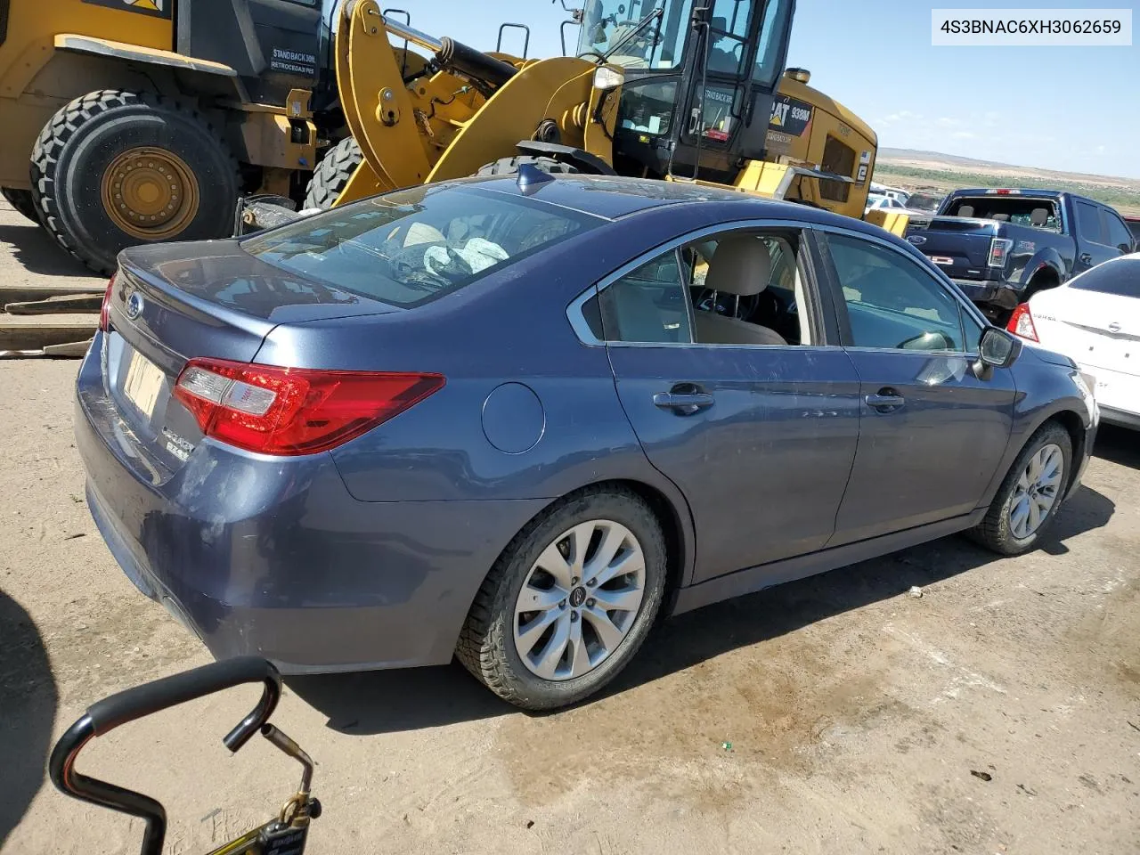 2017 Subaru Legacy 2.5I Premium VIN: 4S3BNAC6XH3062659 Lot: 53981204