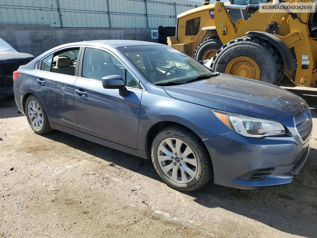 2017 Subaru Legacy 2.5I Premium VIN: 4S3BNAC6XH3062659 Lot: 53981204