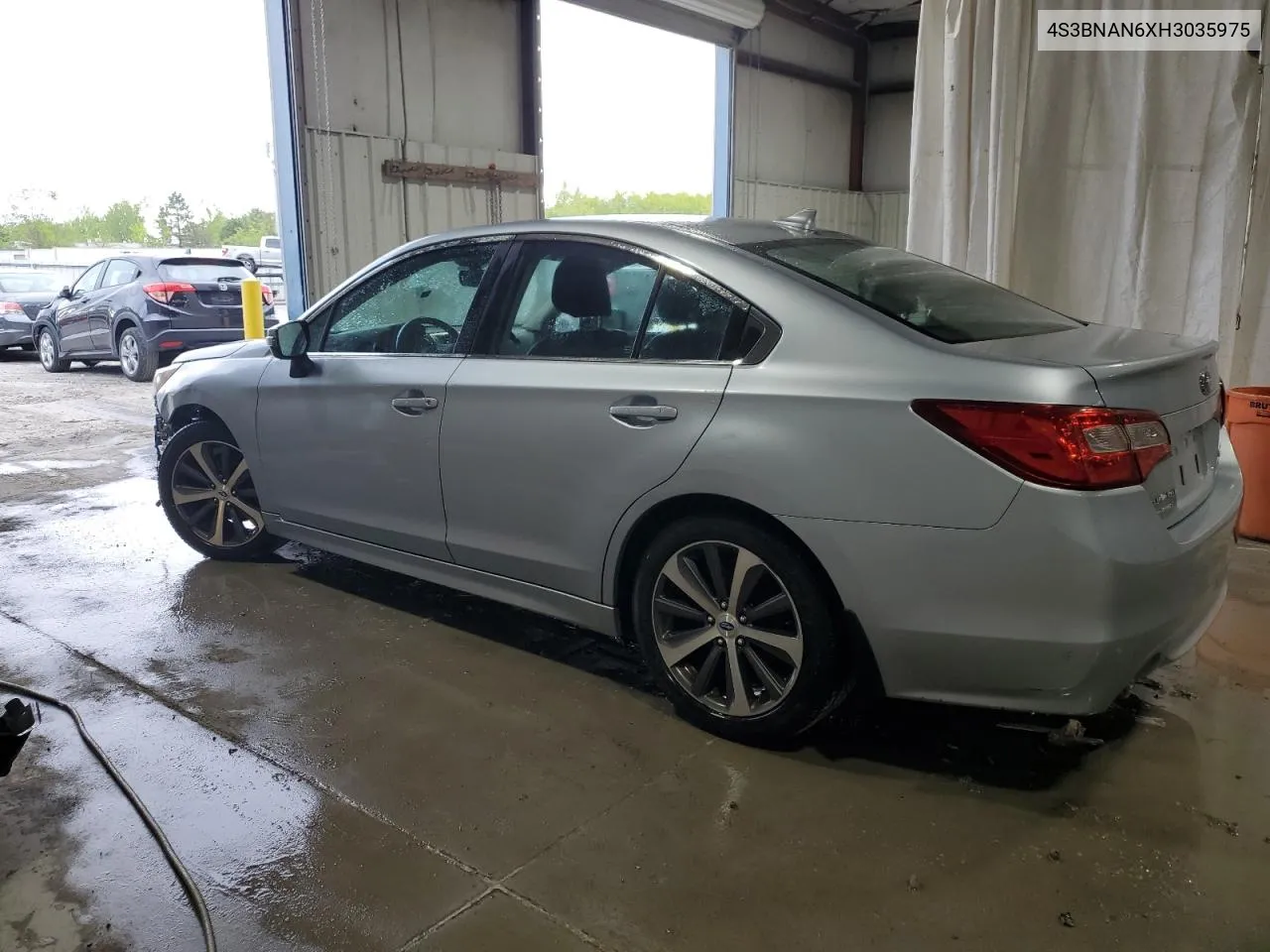 2017 Subaru Legacy 2.5I Limited VIN: 4S3BNAN6XH3035975 Lot: 54348204