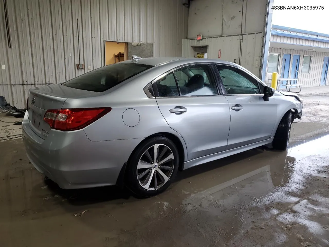 2017 Subaru Legacy 2.5I Limited VIN: 4S3BNAN6XH3035975 Lot: 54348204