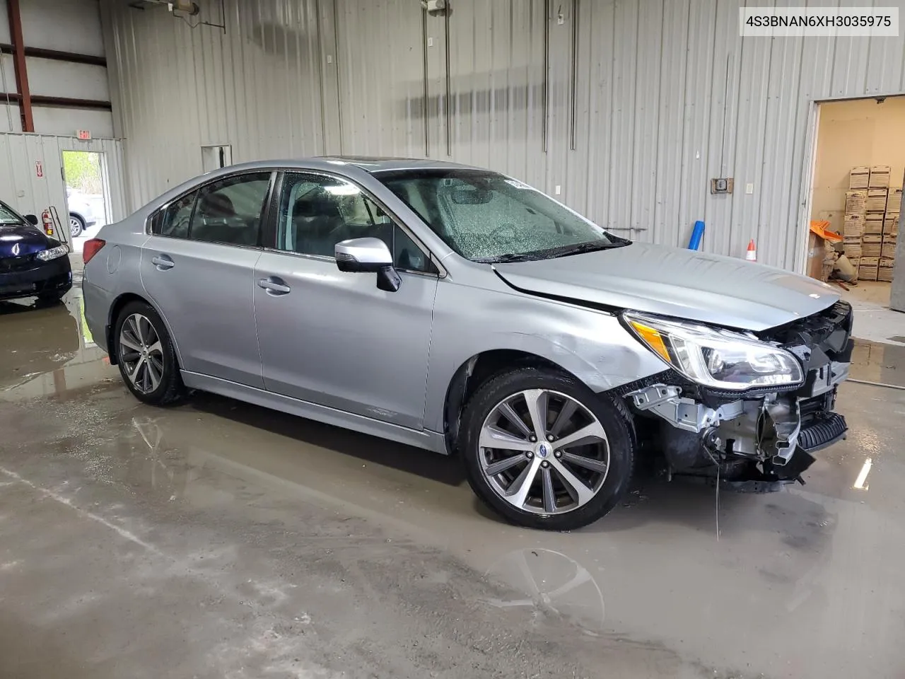 2017 Subaru Legacy 2.5I Limited VIN: 4S3BNAN6XH3035975 Lot: 54348204