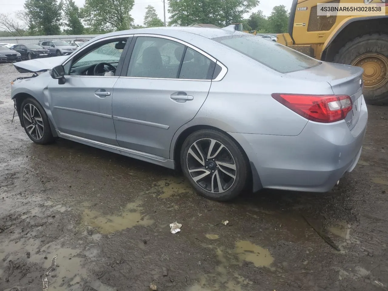 4S3BNAR65H3028538 2017 Subaru Legacy Sport