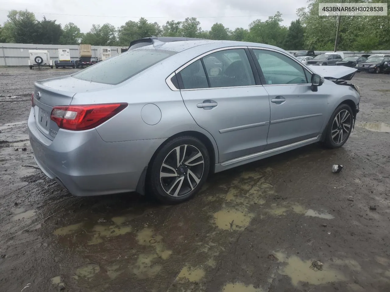 4S3BNAR65H3028538 2017 Subaru Legacy Sport