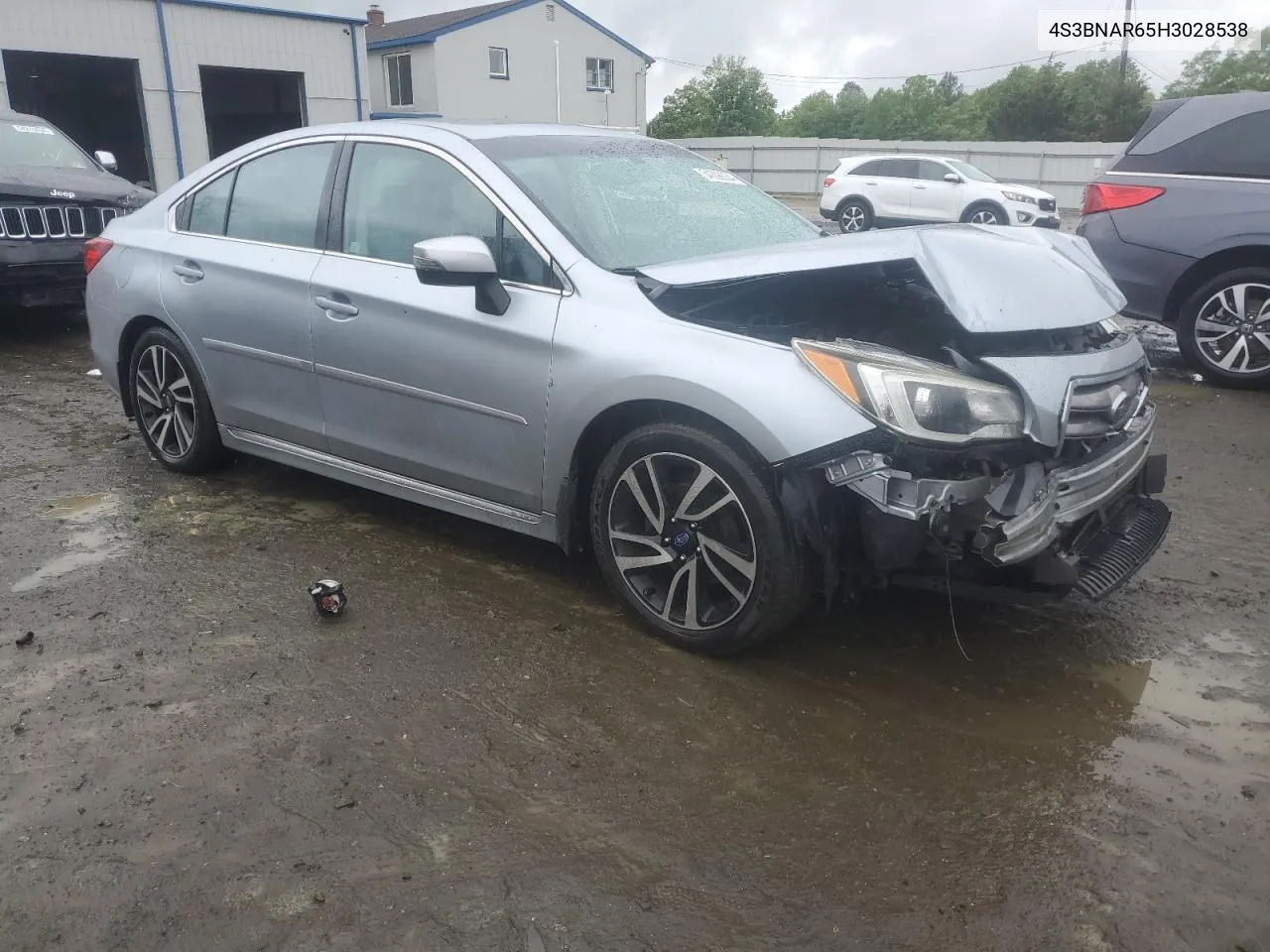 4S3BNAR65H3028538 2017 Subaru Legacy Sport