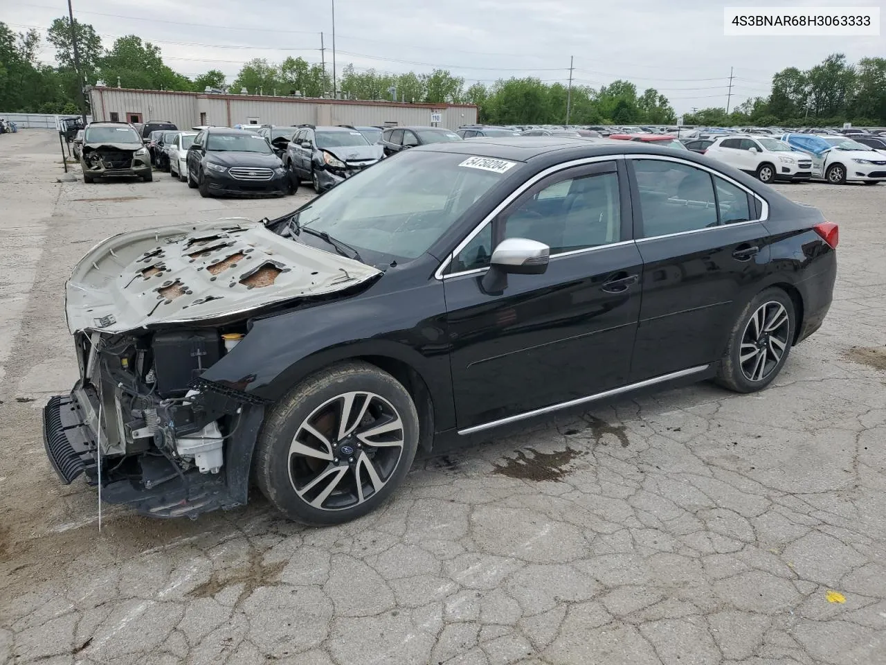 2017 Subaru Legacy Sport VIN: 4S3BNAR68H3063333 Lot: 54750204