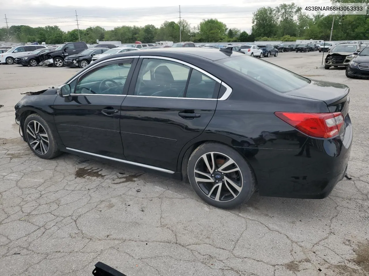 2017 Subaru Legacy Sport VIN: 4S3BNAR68H3063333 Lot: 54750204