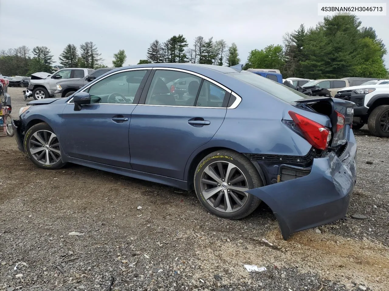 4S3BNAN62H3046713 2017 Subaru Legacy 2.5I Limited