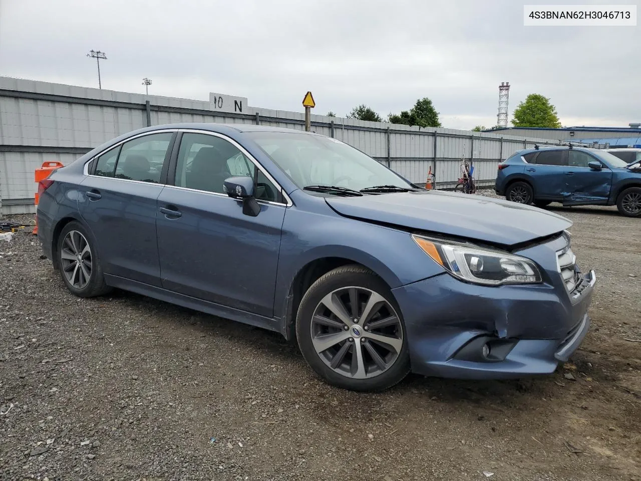 2017 Subaru Legacy 2.5I Limited VIN: 4S3BNAN62H3046713 Lot: 54833324