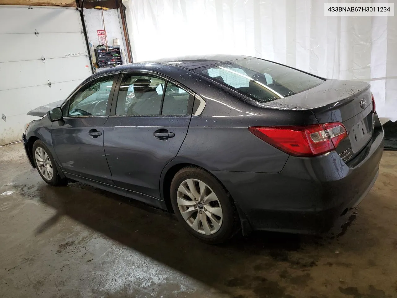 2017 Subaru Legacy 2.5I VIN: 4S3BNAB67H3011234 Lot: 55006984