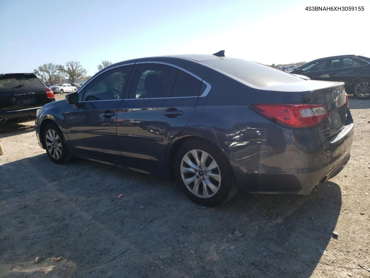 2017 Subaru Legacy 2.5I Premium VIN: 4S3BNAH6XH3059155 Lot: 55917354