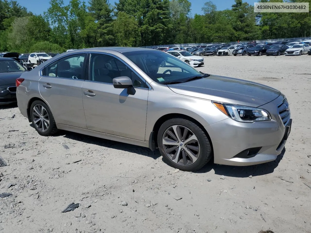 2017 Subaru Legacy 3.6R Limited VIN: 4S3BNEN67H3030482 Lot: 55918524