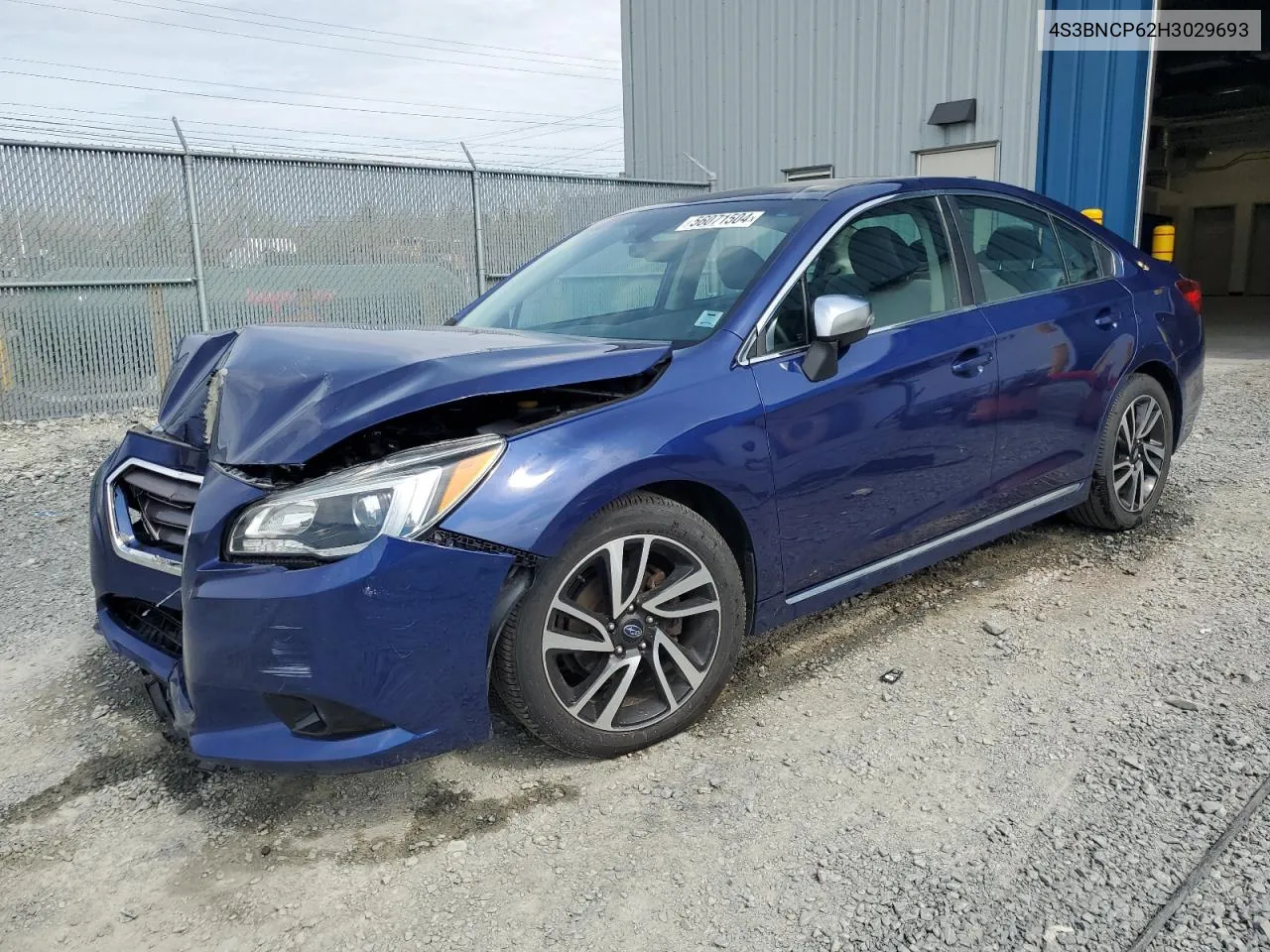 4S3BNCP62H3029693 2017 Subaru Legacy Sport