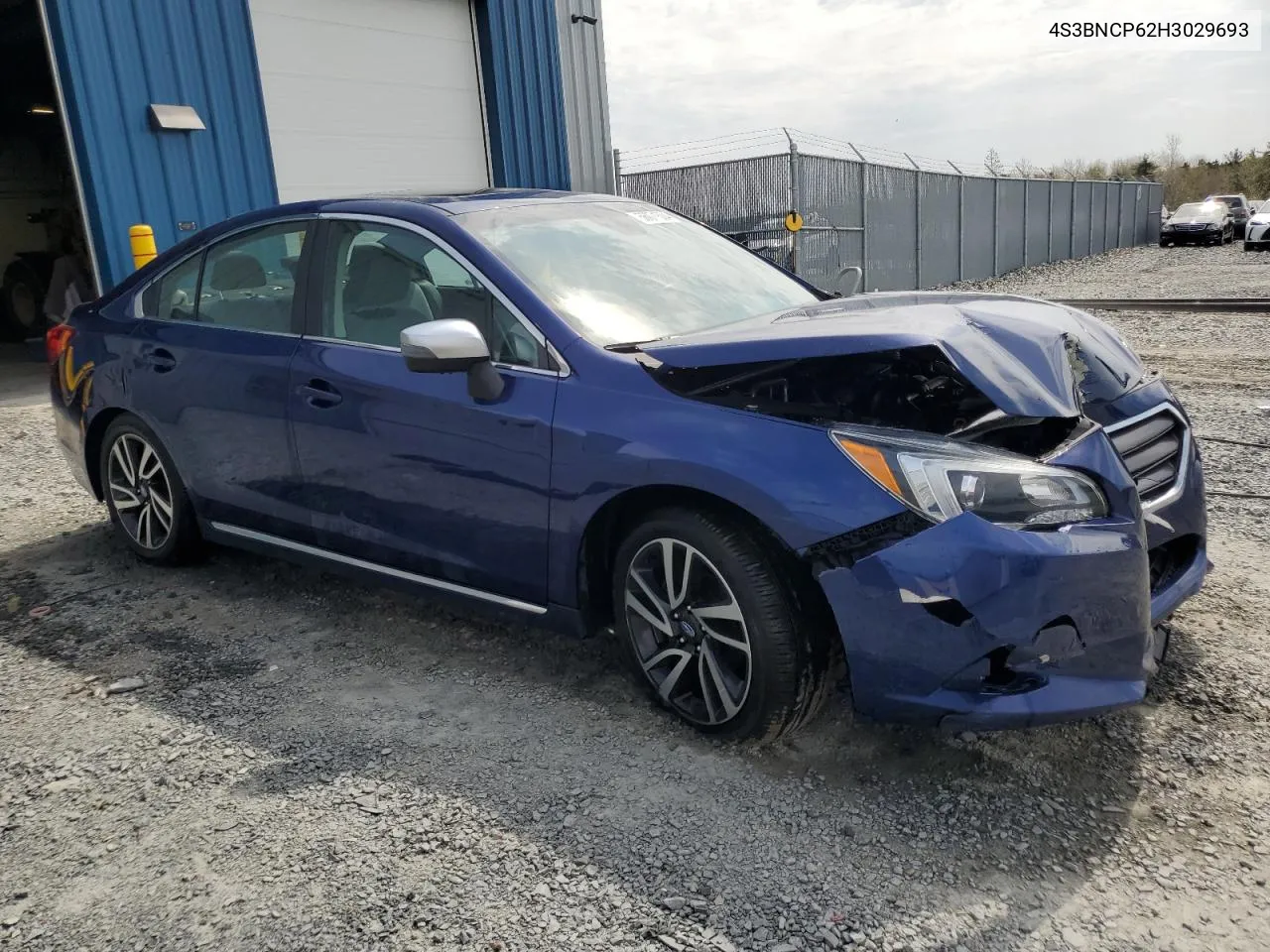 2017 Subaru Legacy Sport VIN: 4S3BNCP62H3029693 Lot: 56071504