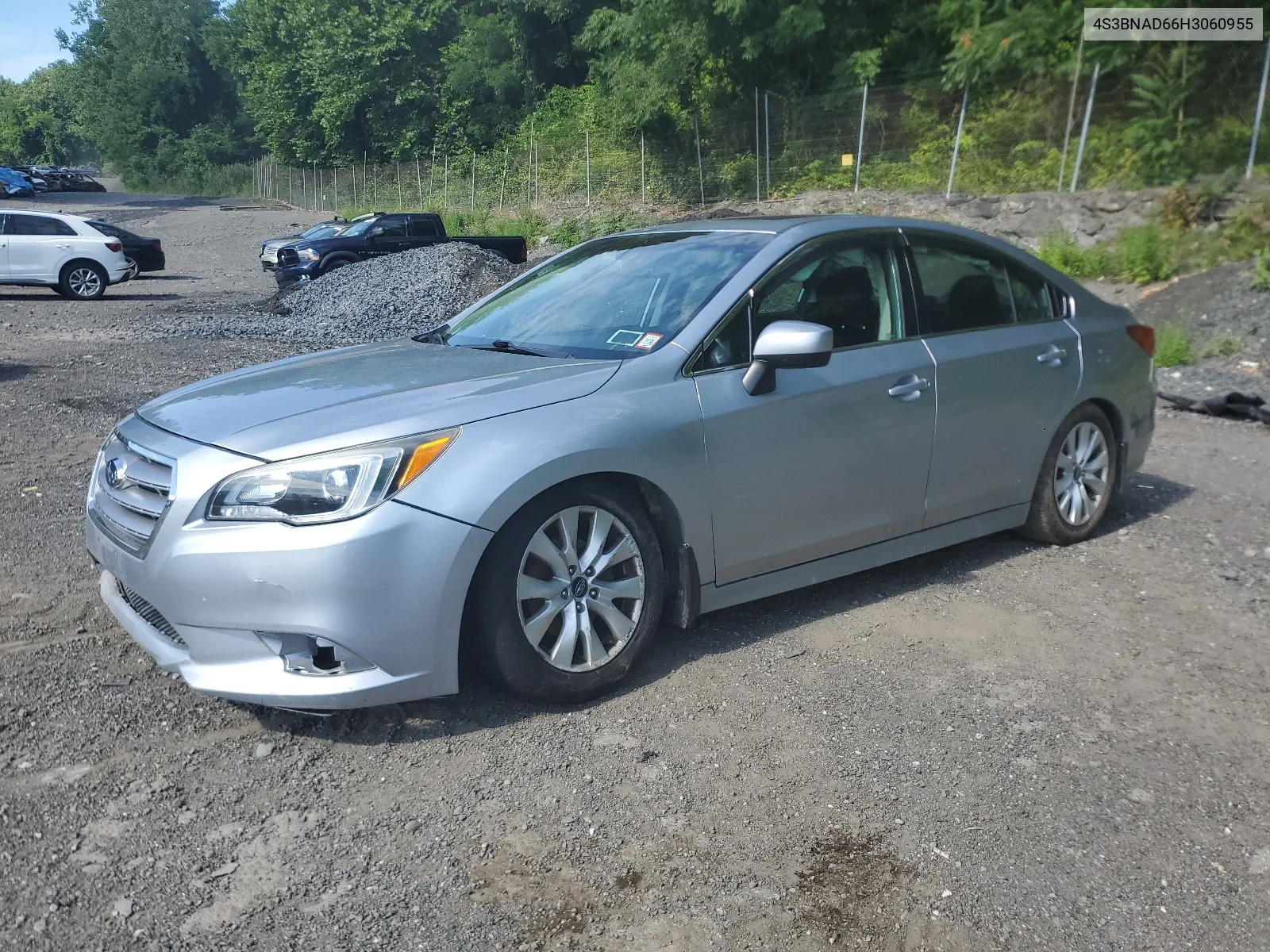 2017 Subaru Legacy 2.5I Premium VIN: 4S3BNAD66H3060955 Lot: 60562424