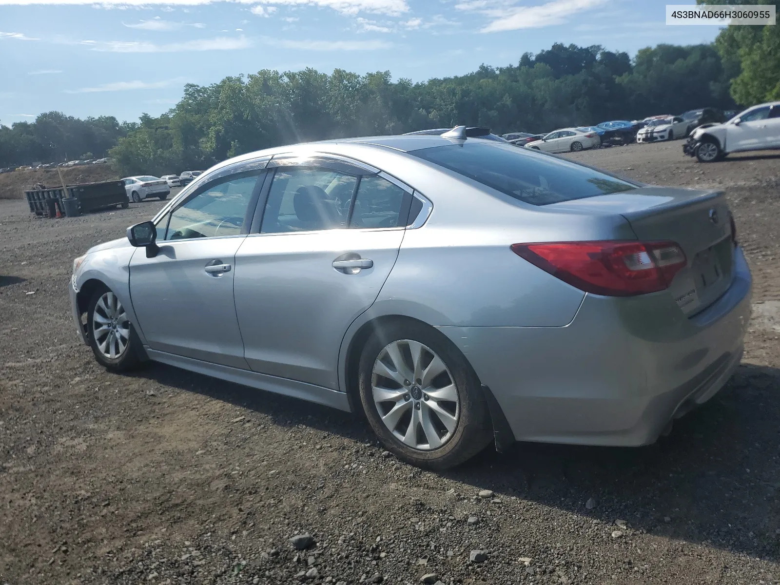 2017 Subaru Legacy 2.5I Premium VIN: 4S3BNAD66H3060955 Lot: 60562424