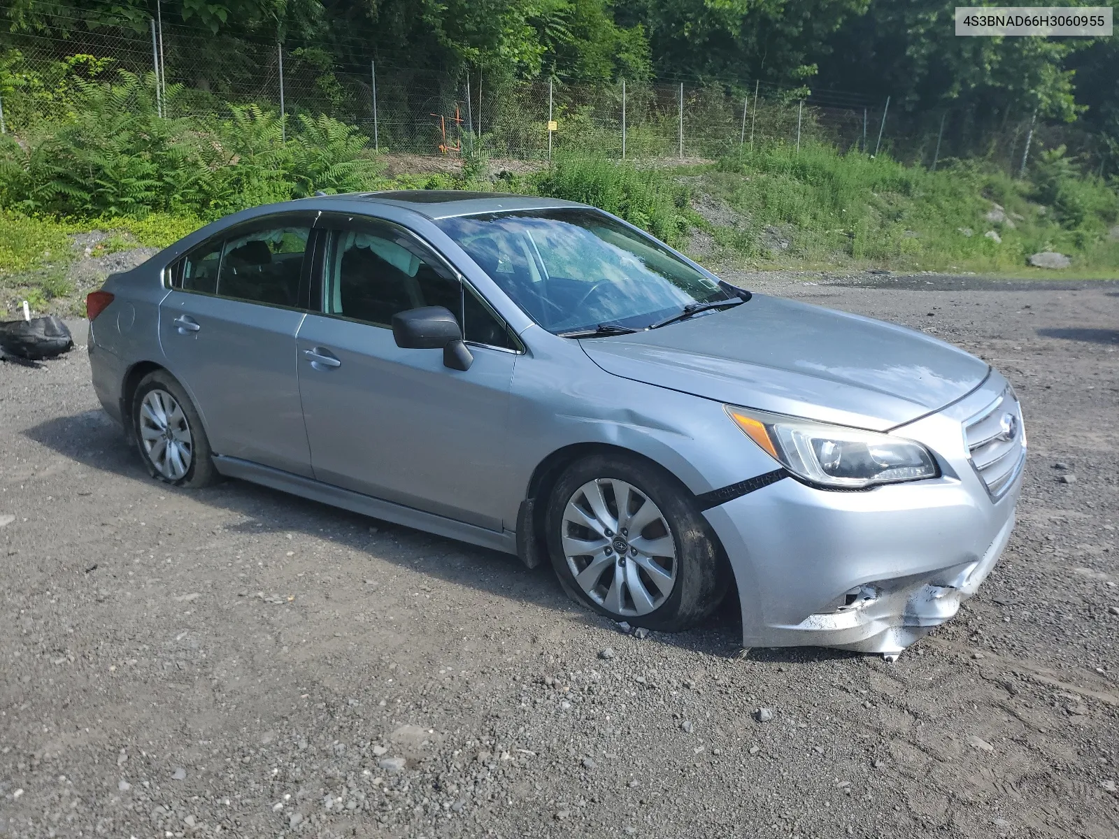 2017 Subaru Legacy 2.5I Premium VIN: 4S3BNAD66H3060955 Lot: 60562424