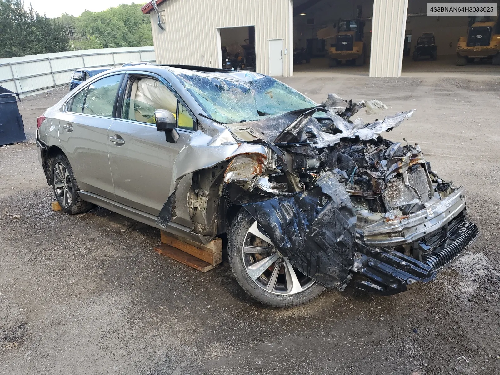 2017 Subaru Legacy 2.5I Limited VIN: 4S3BNAN64H3033025 Lot: 60971674