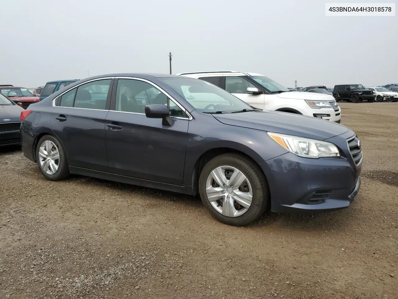 2017 Subaru Legacy 2.5I VIN: 4S3BNDA64H3018578 Lot: 61656573