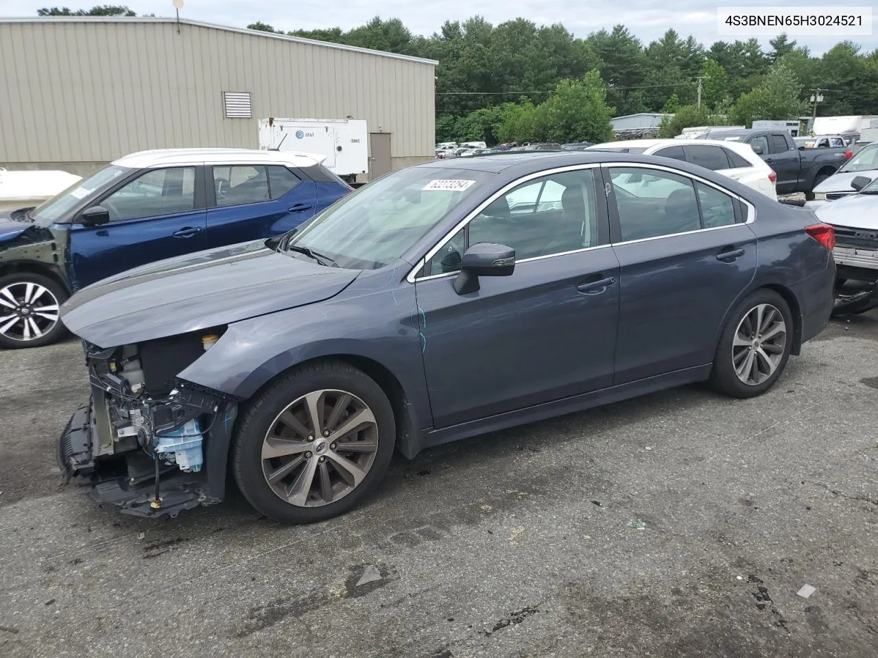 4S3BNEN65H3024521 2017 Subaru Legacy 3.6R Limited