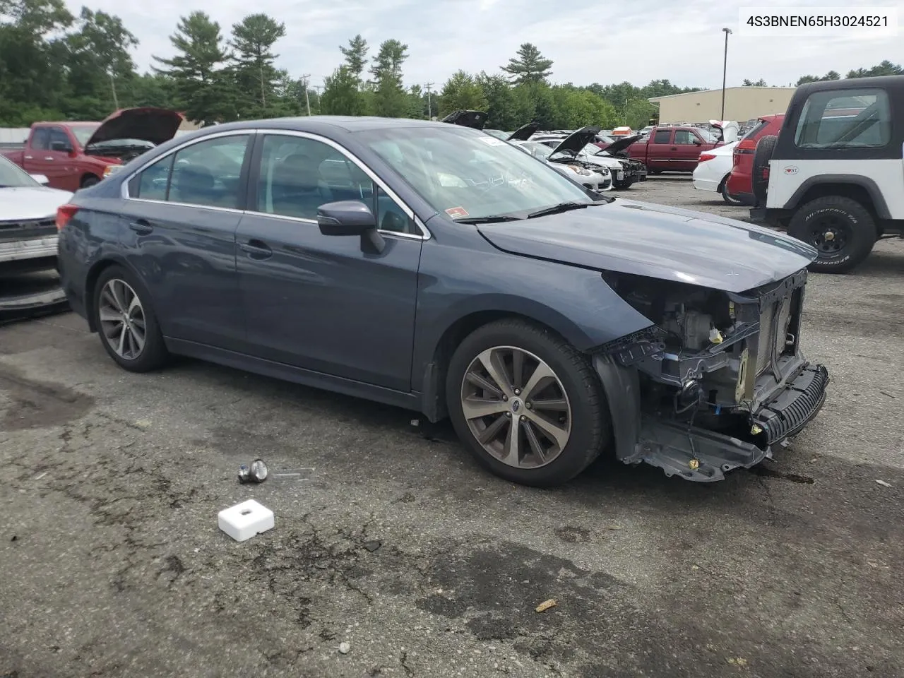 4S3BNEN65H3024521 2017 Subaru Legacy 3.6R Limited