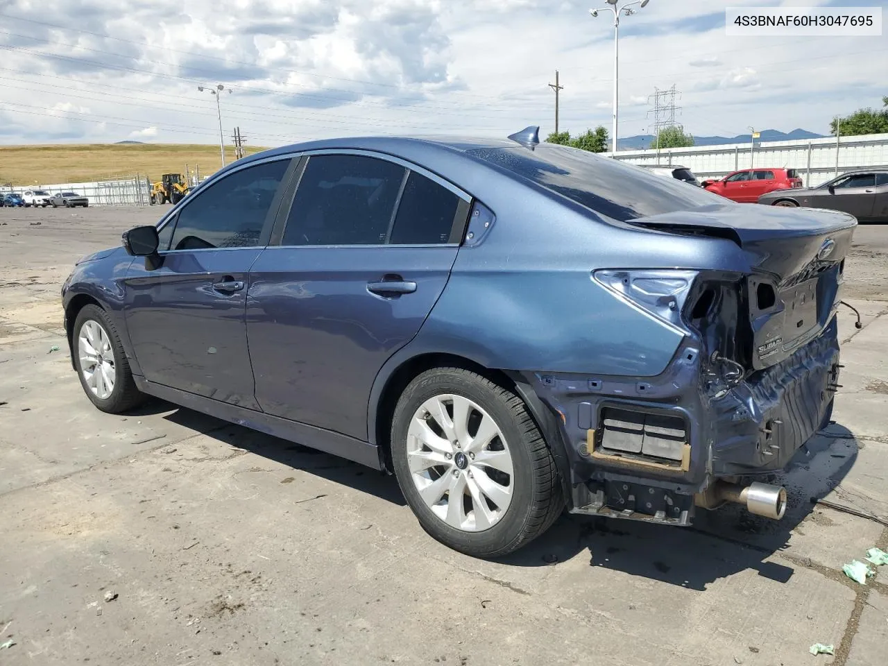 2017 Subaru Legacy 2.5I Premium VIN: 4S3BNAF60H3047695 Lot: 62312874