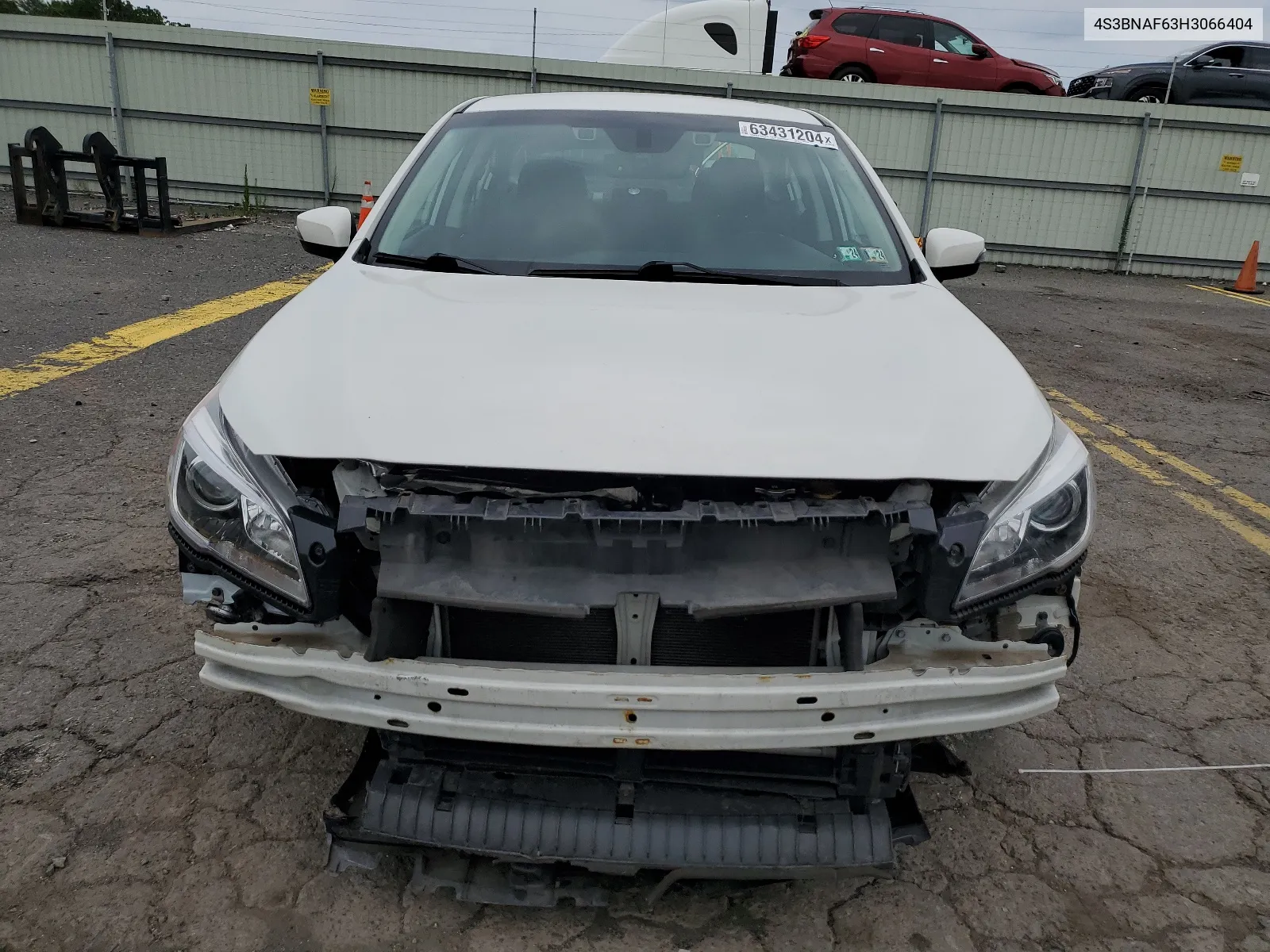 4S3BNAF63H3066404 2017 Subaru Legacy 2.5I Premium