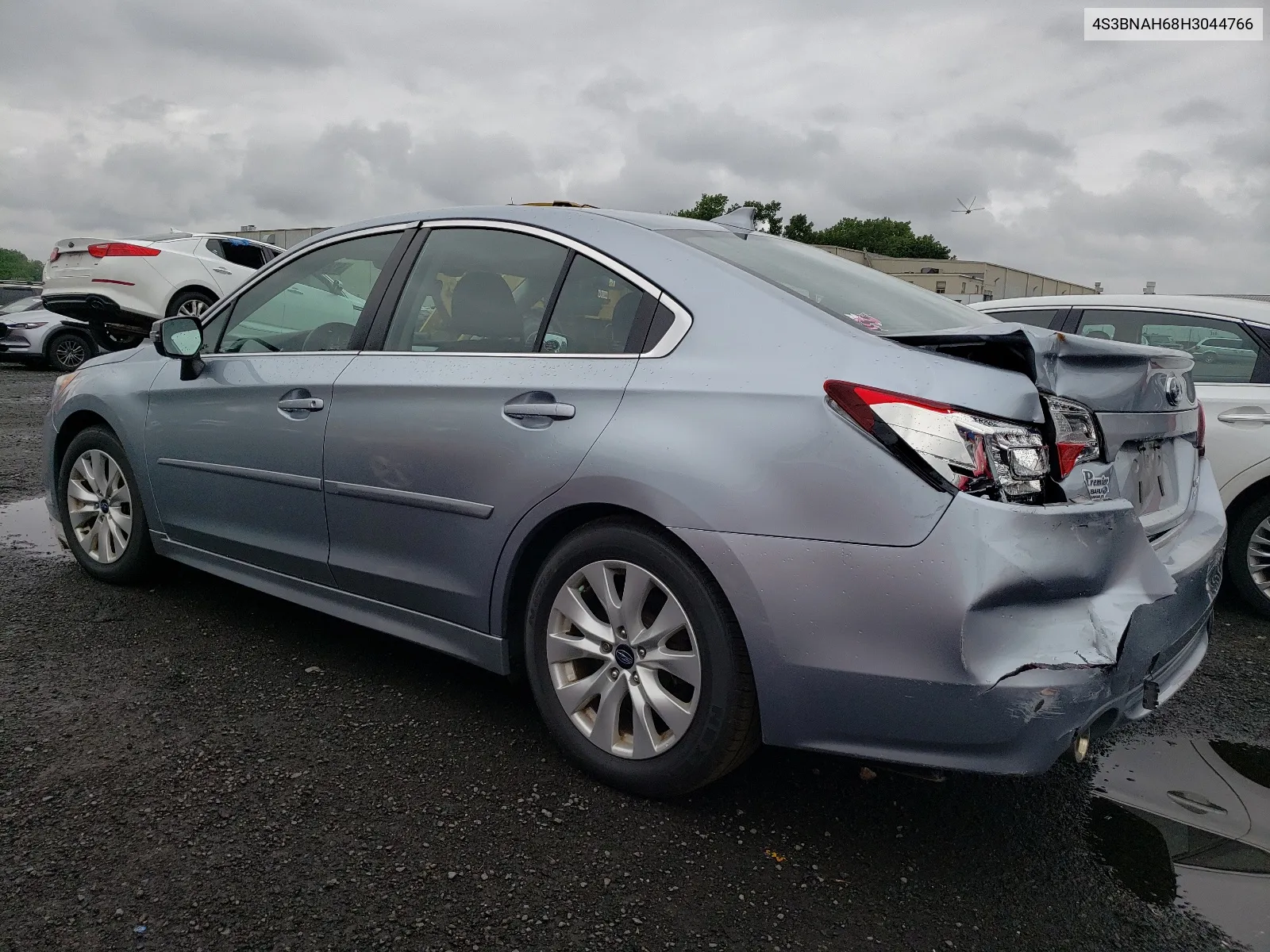 2017 Subaru Legacy 2.5I Premium VIN: 4S3BNAH68H3044766 Lot: 63666524