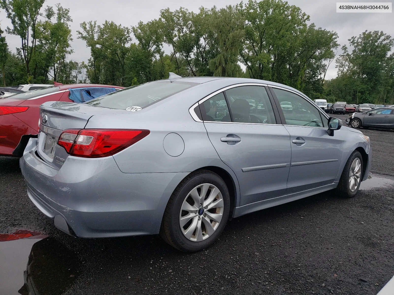 2017 Subaru Legacy 2.5I Premium VIN: 4S3BNAH68H3044766 Lot: 63666524