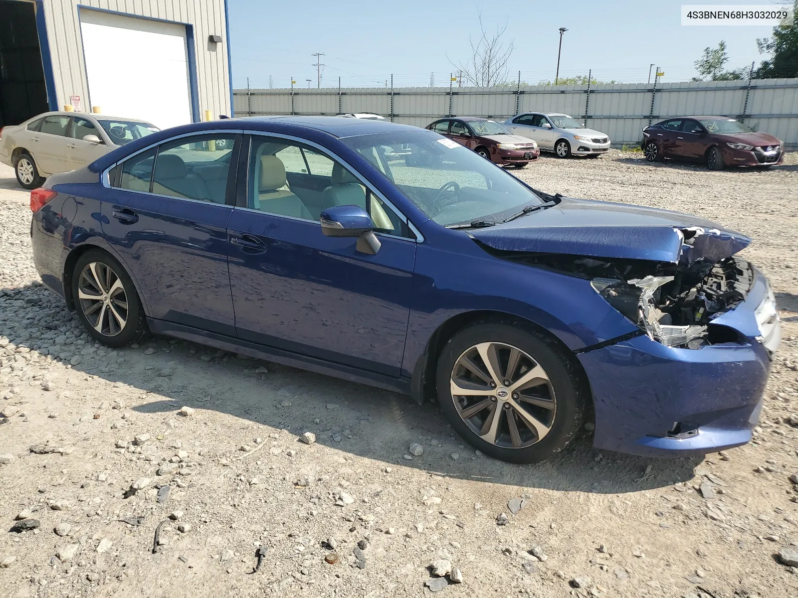 4S3BNEN68H3032029 2017 Subaru Legacy 3.6R Limited