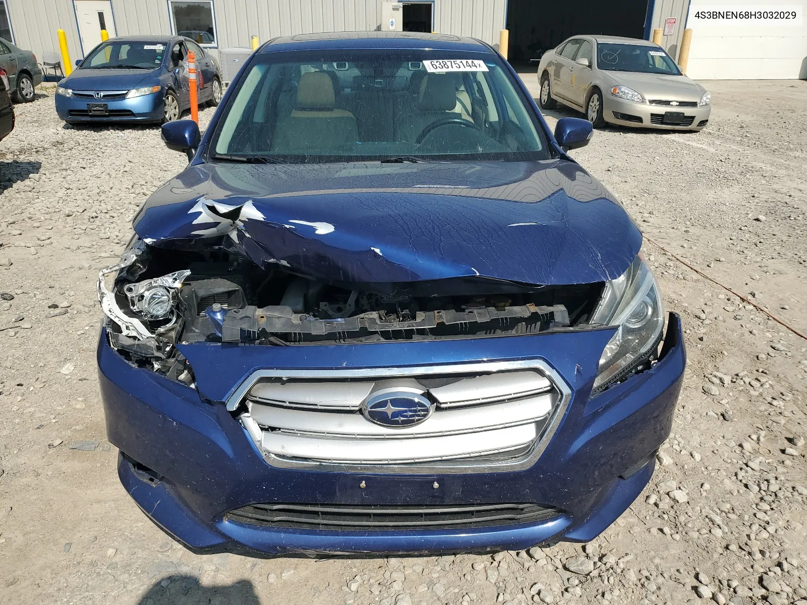 4S3BNEN68H3032029 2017 Subaru Legacy 3.6R Limited