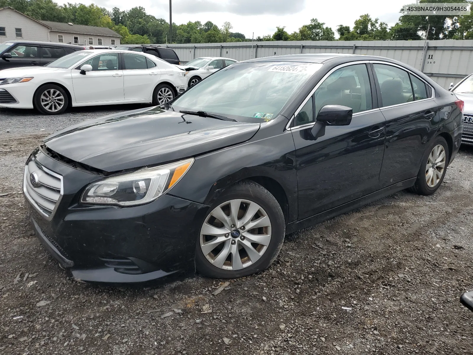 2017 Subaru Legacy 2.5I Premium VIN: 4S3BNAC69H3054455 Lot: 64152624