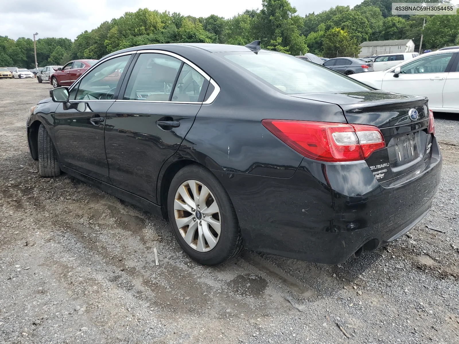 2017 Subaru Legacy 2.5I Premium VIN: 4S3BNAC69H3054455 Lot: 64152624