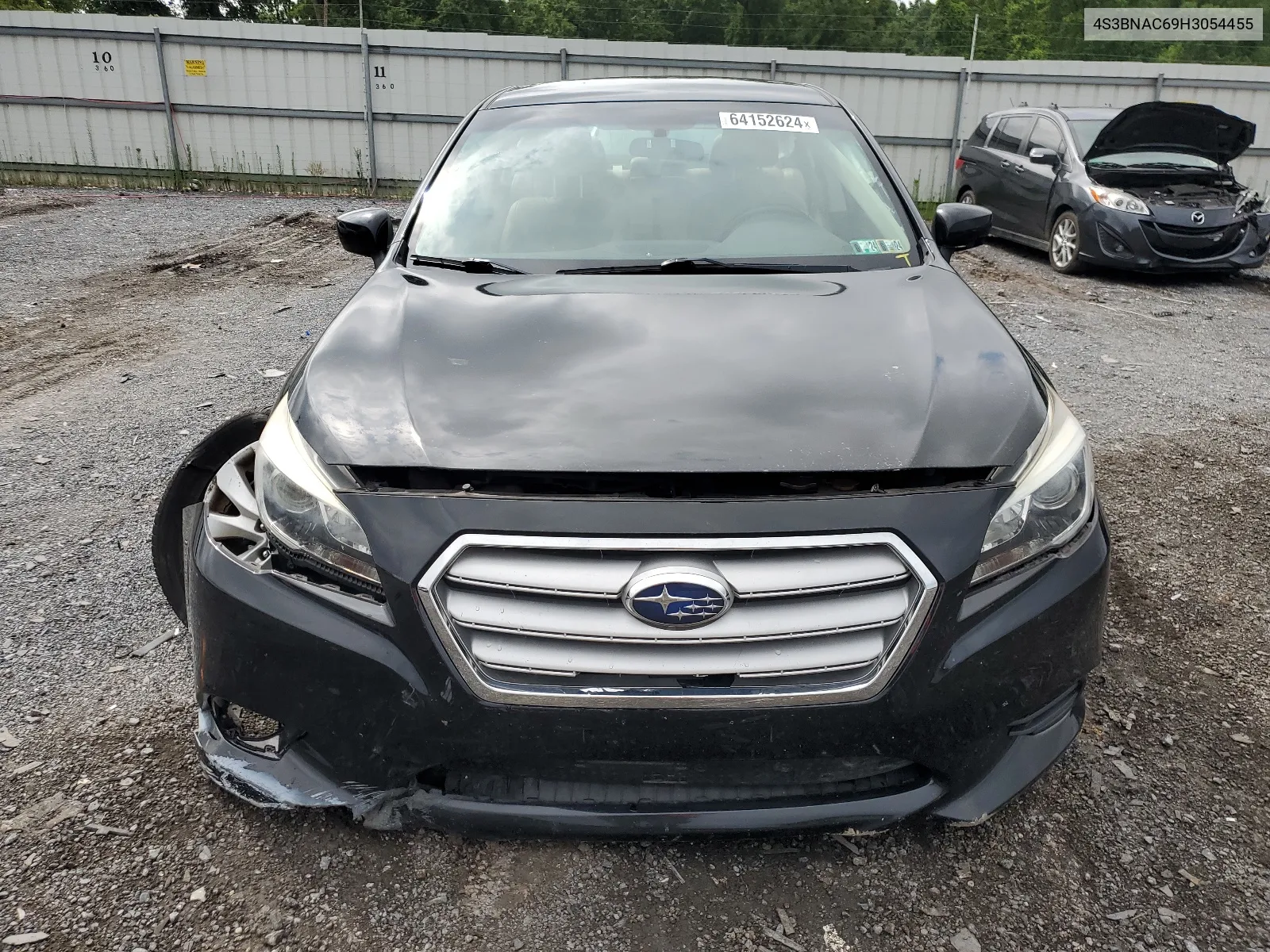 4S3BNAC69H3054455 2017 Subaru Legacy 2.5I Premium