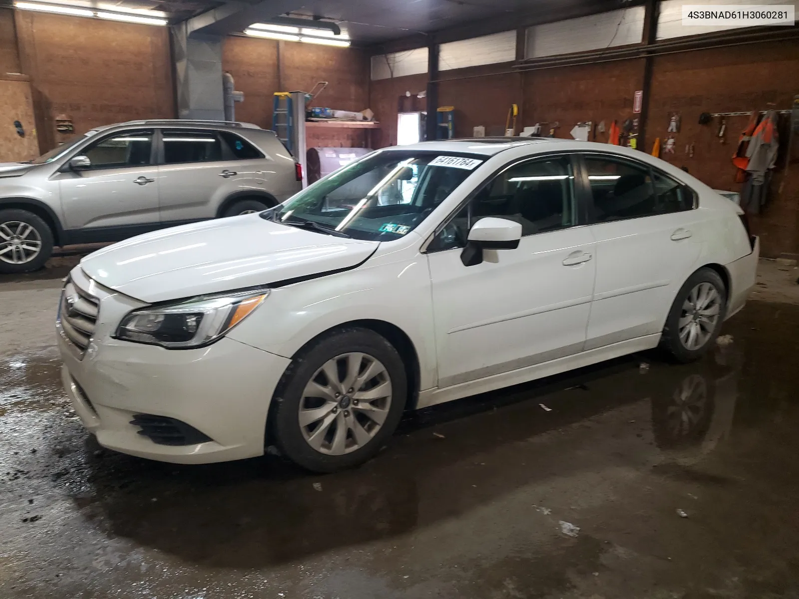 2017 Subaru Legacy 2.5I Premium VIN: 4S3BNAD61H3060281 Lot: 64161764