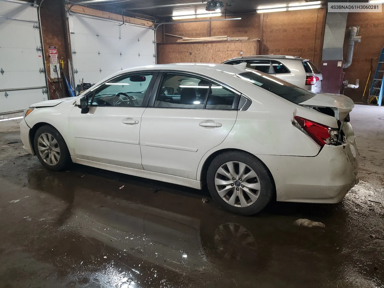 2017 Subaru Legacy 2.5I Premium VIN: 4S3BNAD61H3060281 Lot: 64161764