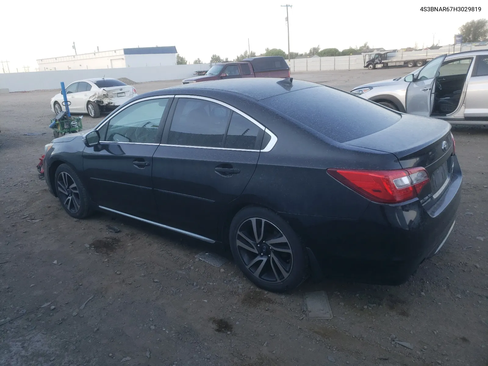 2017 Subaru Legacy Sport VIN: 4S3BNAR67H3029819 Lot: 64448804