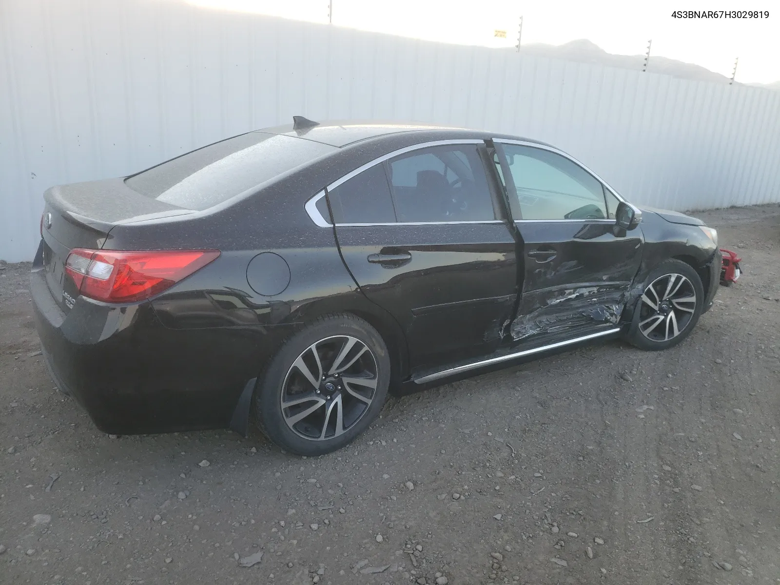 4S3BNAR67H3029819 2017 Subaru Legacy Sport