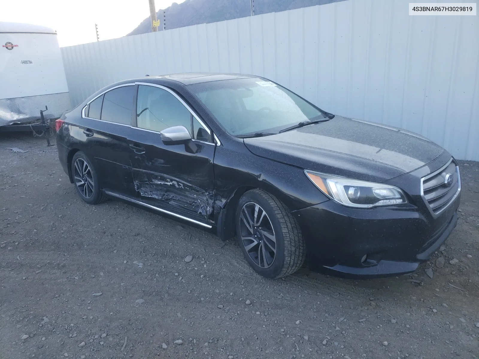 4S3BNAR67H3029819 2017 Subaru Legacy Sport