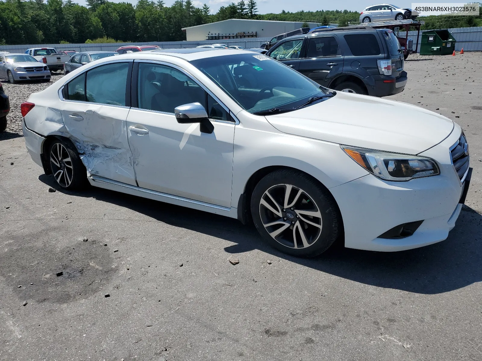 2017 Subaru Legacy Sport VIN: 4S3BNAR6XH3023576 Lot: 64518734