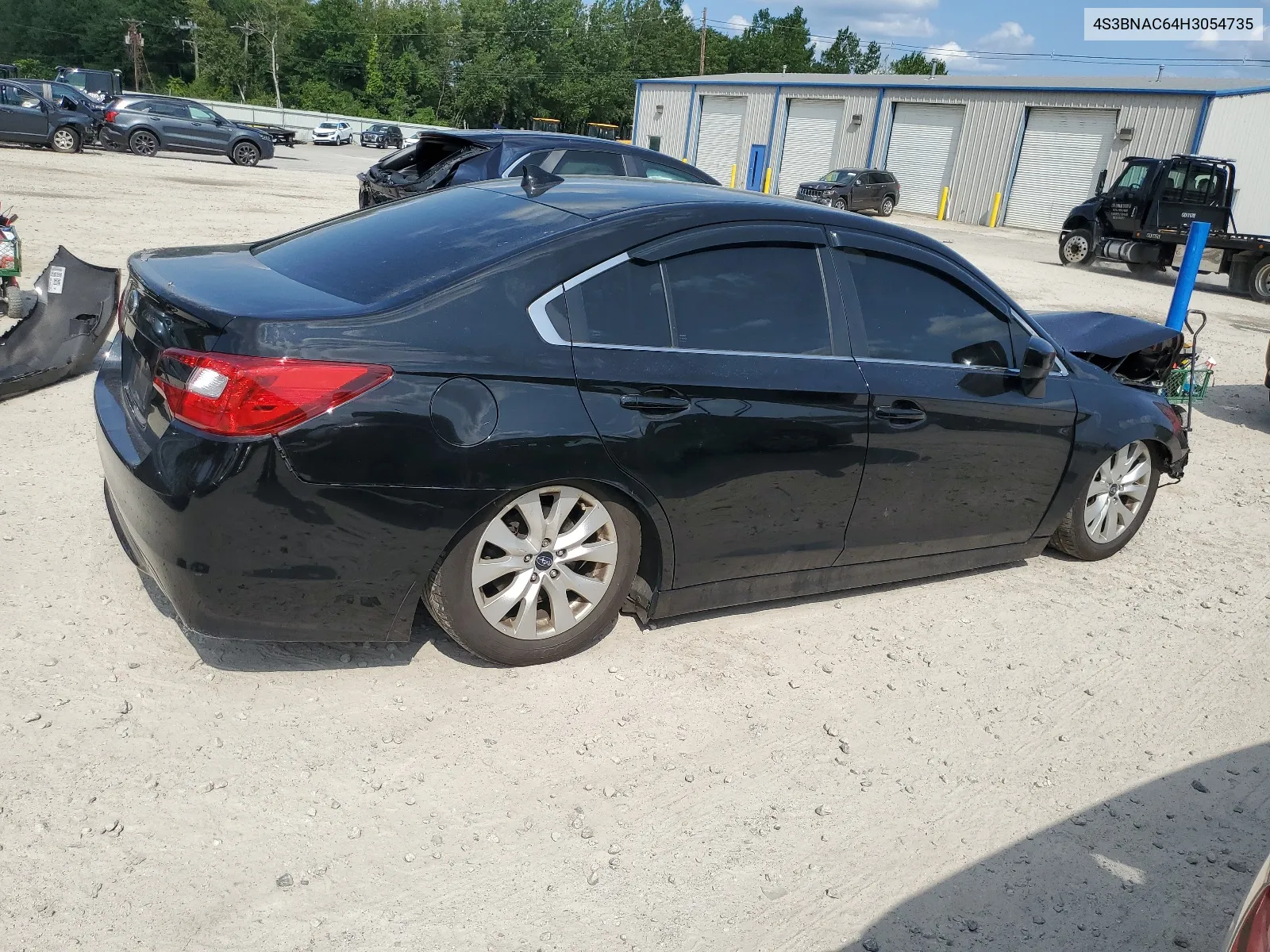 2017 Subaru Legacy 2.5I Premium VIN: 4S3BNAC64H3054735 Lot: 64603594