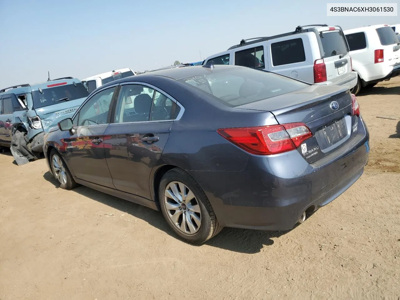 2017 Subaru Legacy 2.5I Premium VIN: 4S3BNAC6XH3061530 Lot: 65013724