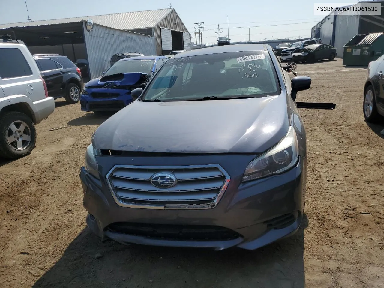 2017 Subaru Legacy 2.5I Premium VIN: 4S3BNAC6XH3061530 Lot: 65013724