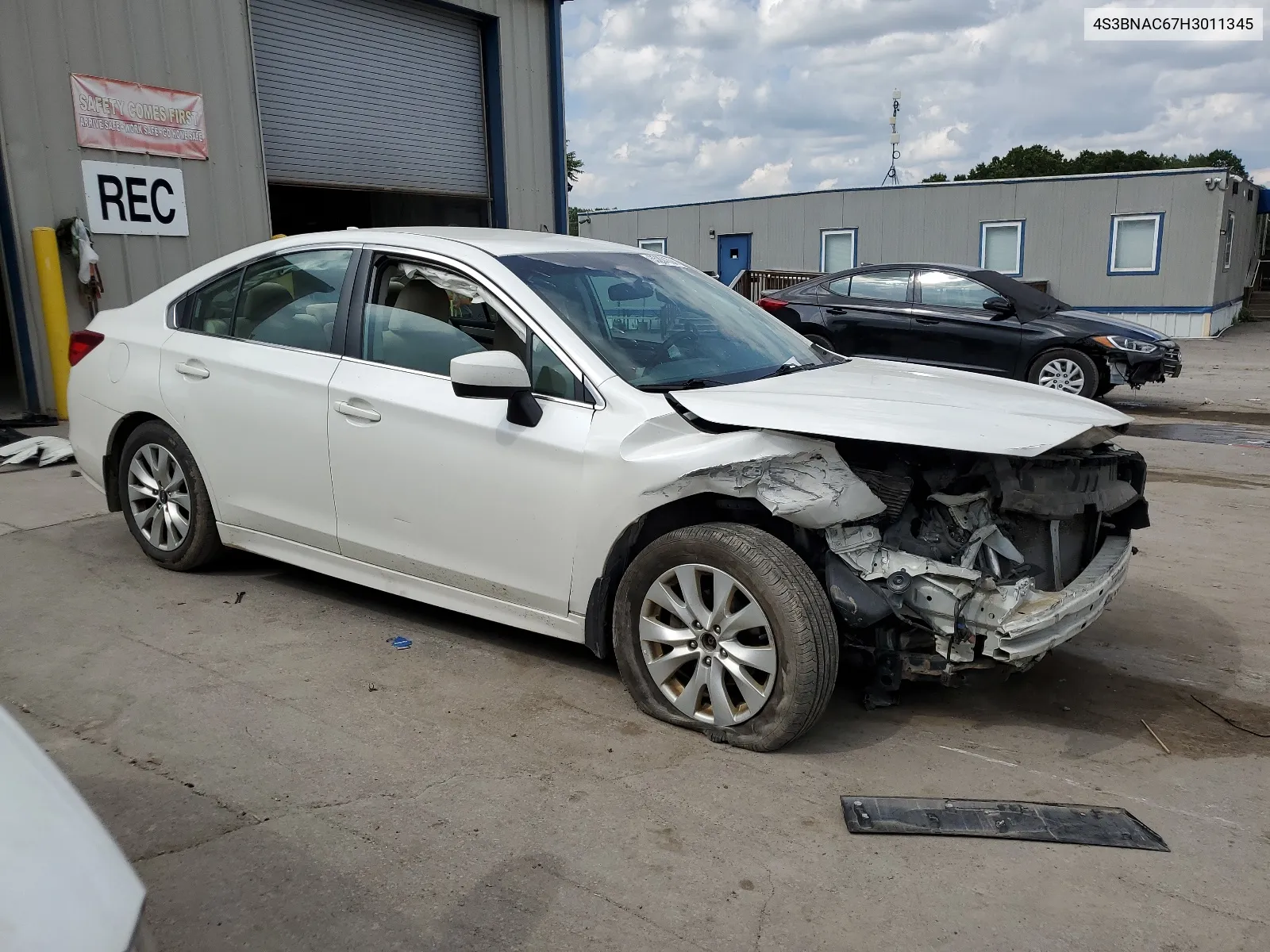 2017 Subaru Legacy 2.5I Premium VIN: 4S3BNAC67H3011345 Lot: 65204604