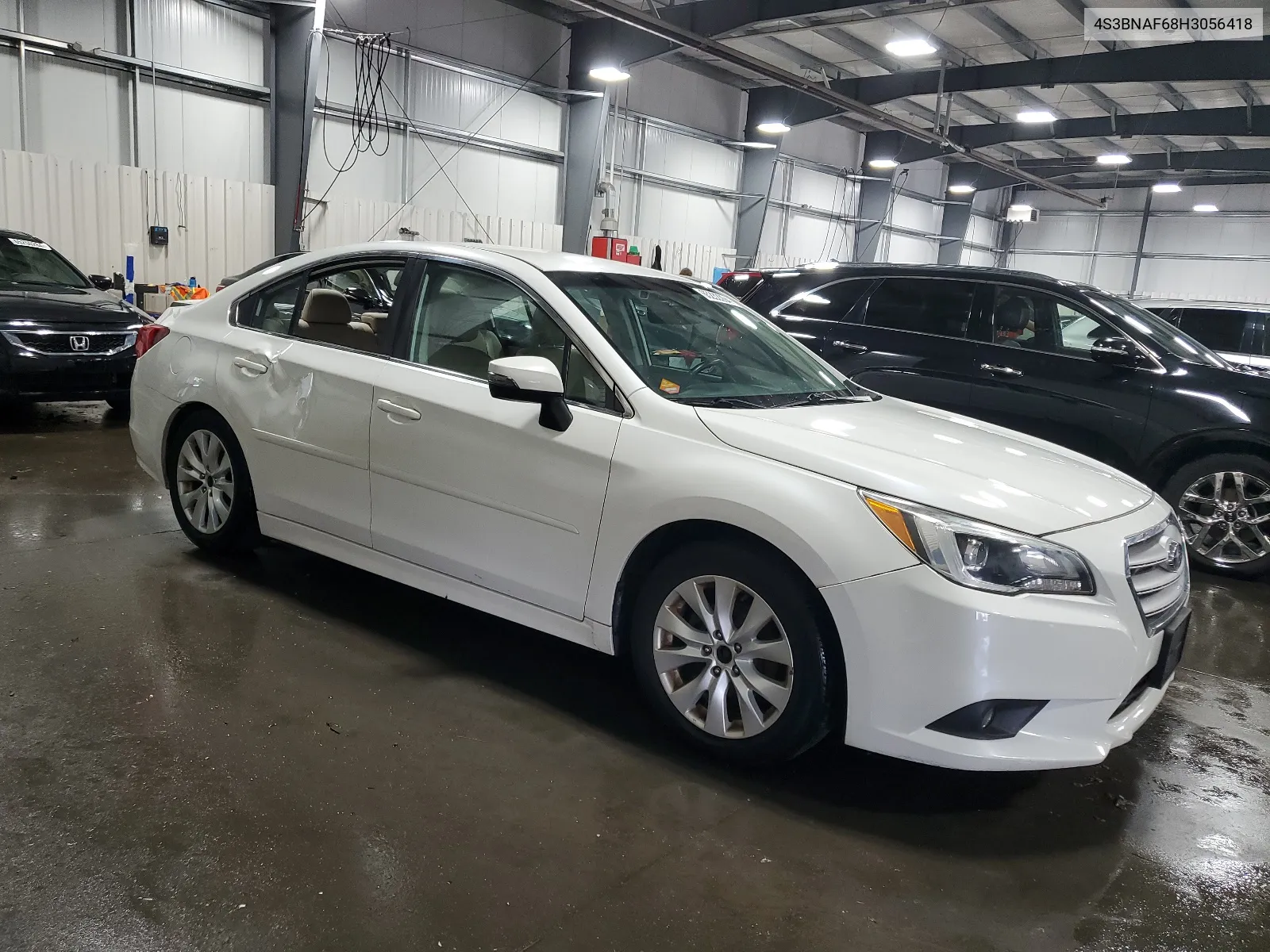 2017 Subaru Legacy 2.5I Premium VIN: 4S3BNAF68H3056418 Lot: 65232094