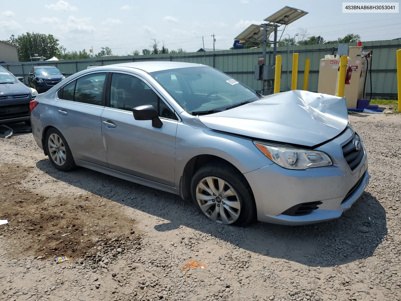 4S3BNAB68H3053041 2017 Subaru Legacy 2.5I